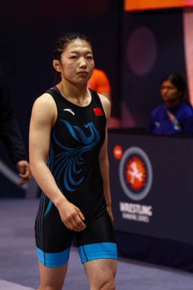 World Ranking Series Ulaanbaatar Open 62kg WW - Huan Yang (CHN)