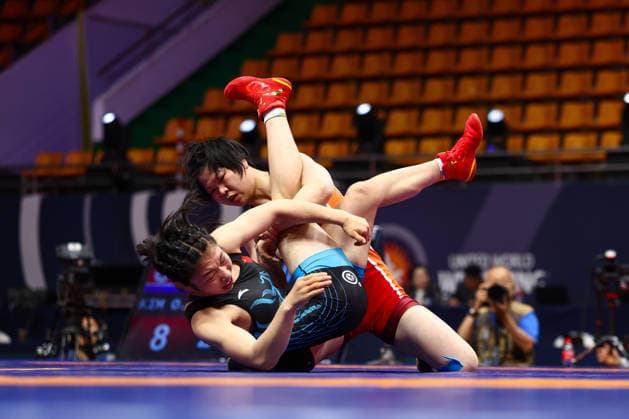 World Ranking Series Ulaanbaatar Open 62kg WW - Ok Ju Kim (PRK) df. Huan Yang (CHN)