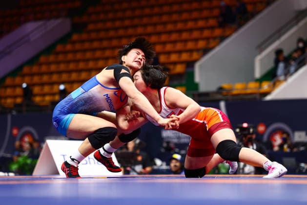 World Ranking Series Ulaanbaatar Open 65kg WW - Hyon Gyong Mun (PRK) df. Enkhjin Tuvshinjargal (MGL)