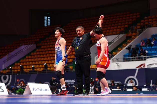 World Ranking Series Ulaanbaatar Open 65kg WW - Hyon Gyong Mun (PRK) df. Enkhjin Tuvshinjargal (MGL)