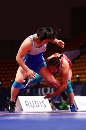 World Ranking Series Ulaanbaatar Open 68kg WW - Delgermaa Enkhsaikhan (MGL) df. Sol Gum Pak (PRK)