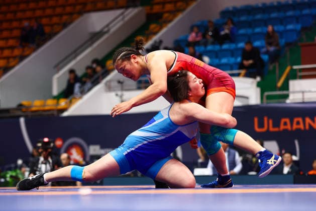 World Ranking Series Ulaanbaatar Open 68kg WW - Delgermaa Enkhsaikhan (MGL) df. Sol Gum Pak (PRK)