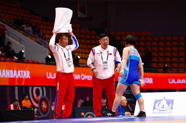 World Ranking Series Ulaanbaatar Open 68kg WW - Sol Gum Pak (PRK)