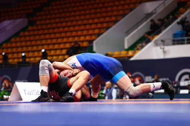 World Ranking Series Ulaanbaatar Open 74kg FS - Tamir Eshinimaev (RUS) df. Tumen Bodiev (RUS)