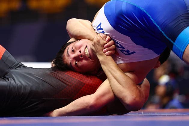 World Ranking Series Ulaanbaatar Open 74kg FS - Tamir Eshinimaev (RUS) df. Tumen Bodiev (RUS)