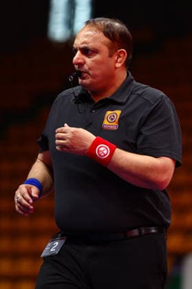 World Ranking Series Ulaanbaatar Open Referee