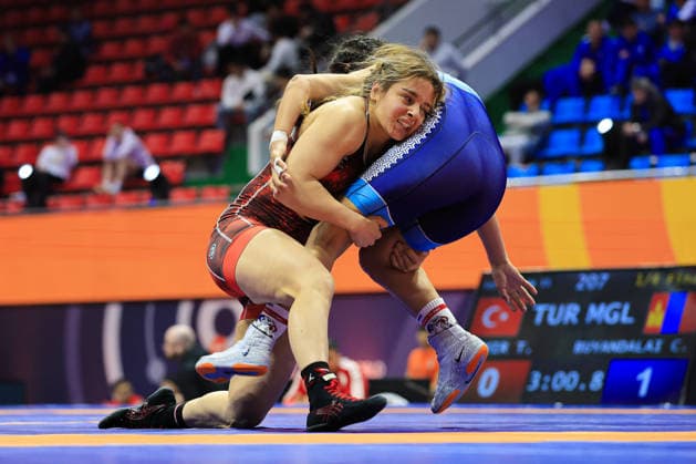 Wrestling Ranking Series Ulaanbaatar Open 55kg WW - Tuba Demir (TUR) df. Chimgee Buyandalai (MGL)