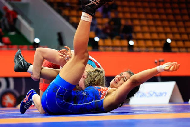 Wrestling Ranking Series Ulaanbaatar Open 68kg WW - Elizaveta Petliakova (RUS) df. Nesrin Bas (TUR)