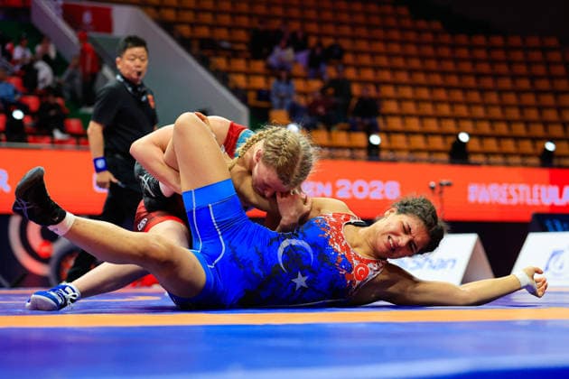 Wrestling Ranking Series Ulaanbaatar Open 68kg WW - Elizaveta Petliakova (RUS) df. Nesrin Bas (TUR)