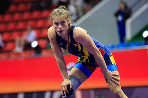 Wrestling Ranking Series Ulaanbaatar Open 68kg WW - Kateryna Zelenykh (ROU)