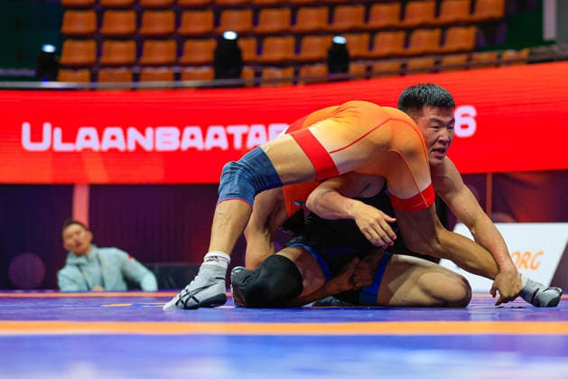 Wrestling Ranking Series Ulaanbaatar Open 74kg FS - Jaideep Jaideep (IND) df. Batuqinggele Batuqinggele (CHN)