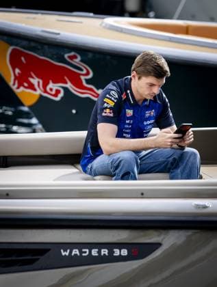 MONACO - Max Verstappen (Red Bull Racing) arrives ahead of the third free practice session at the Circuit de Monaco in the run-up to the Monaco Grand Prix. ANP SEM VAN DER WAL xVIxANPxSportx xxANPxIVx 560253861 originalFilename: 560253861.jpg