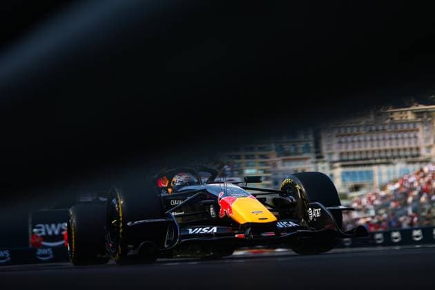 03 VERSTAPPEN Max (nld), Red Bull Racing Ford RB22, action Monte Carlo Monaco