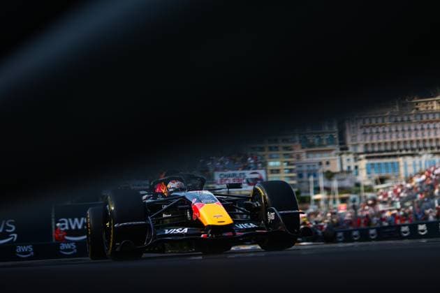 03 VERSTAPPEN Max (nld), Red Bull Racing Ford RB22, action Monte Carlo Monaco