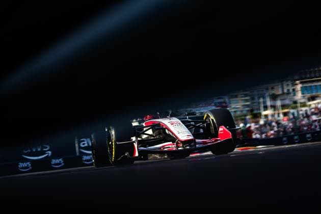 87 BEARMAN Ollie Oliver (gbr), TGR Haas F1 Team VF-26, action Monte Carlo Monaco