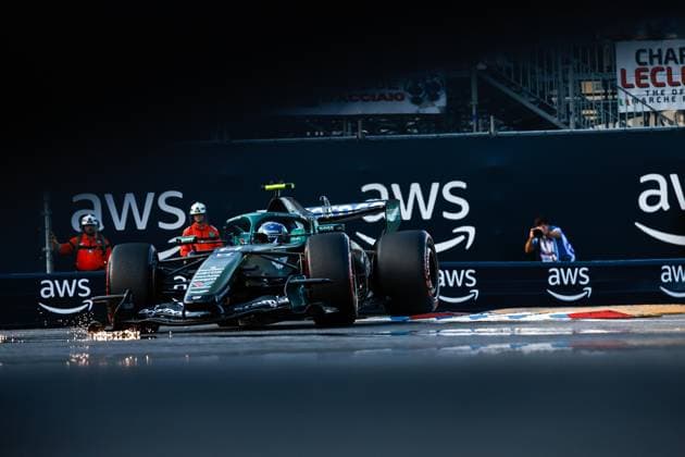 14 ALONSO Fernando (spa), Aston Martin F1 Team AMR26, action Monte Carlo Monaco