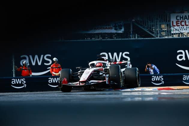 31 OCON Esteban (fra), TGR Haas F1 Team VF-26, action Monte Carlo Monaco