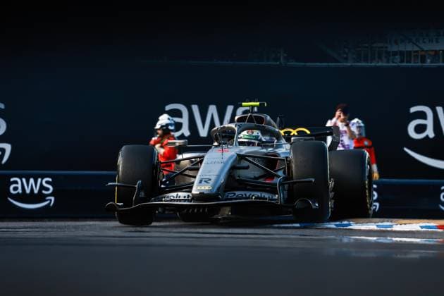 05 BORTOLETO Gabriel (bra), Audi F1 Team R26, action Monte Carlo Monaco