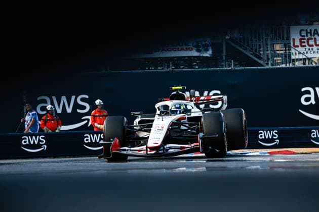 87 BEARMAN Ollie Oliver (gbr), TGR Haas F1 Team VF-26, action Monte Carlo Monaco