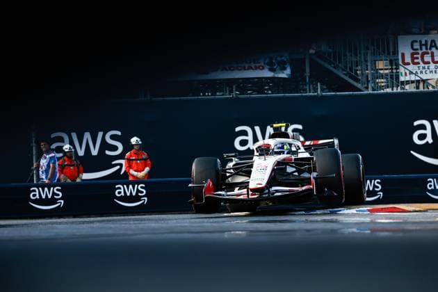 87 BEARMAN Ollie Oliver (gbr), TGR Haas F1 Team VF-26, action Monte Carlo Monaco