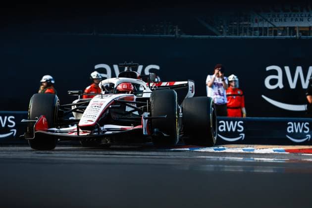 31 OCON Esteban (fra), TGR Haas F1 Team VF-26, action Monte Carlo Monaco