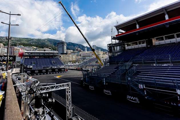 MONACO - overview photo during the Formula 1 Monaco Grand Prix on the Monaco Street Circuit on June 6, 2026 in Monaco, Monaco. (Photo by DeFodi Images) -