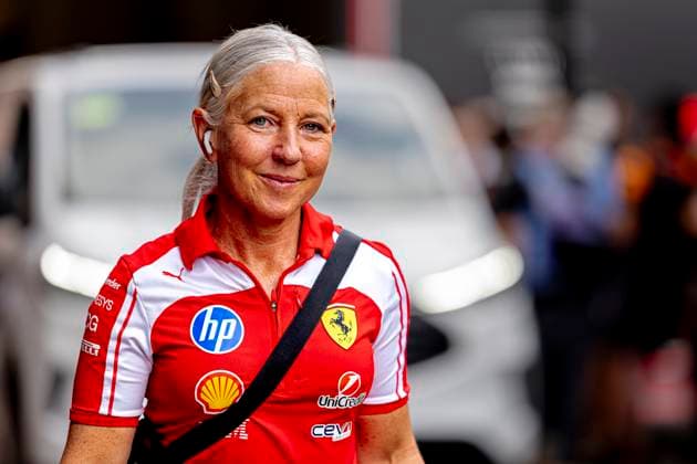 MONACO - Angela Cullen of Scuderia Ferrari HP during the Formula 1 Monaco Grand Prix on the Monaco Street Circuit on June 6, 2026 in Monaco, Monaco. (Photo by DeFodi Images) -