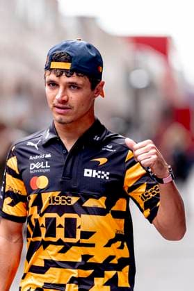 MONACO - Formula 1 driver Lando Norris of McLaren Mastercard Formula 1 Team during the Formula 1 Monaco Grand Prix on the Monaco Street Circuit on June 6, 2026 in Monaco, Monaco. (Photo by DeFodi Images) -