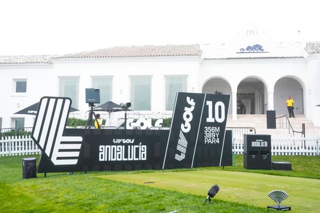 June 6, 2026, Cadiz, Cadiz, SPAIN: General view during day three of the LIV Golf Andalucia at Golf Club Royal of Valderrama on June 6, 2026 in Cadiz, Spain. Cadiz SPAIN - ZUMAa181 20260606_zaa_a181_004 Copyright: xJoaquoÂ­NxCorcherox
