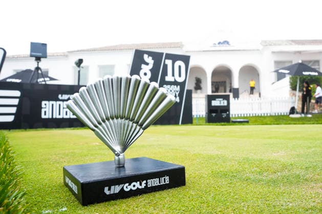 June 6, 2026, Cadiz, Cadiz, SPAIN: General view during day three of the LIV Golf Andalucia at Golf Club Royal of Valderrama on June 6, 2026 in Cadiz, Spain. LIV Golf Andalucia 2026 - Day Three  - ZUMAa181 20260606_zaa_a181_005 Copyright: xJoaquoÂ­NxCorcherox