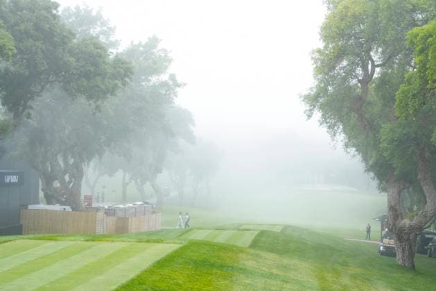 June 6, 2026, Cadiz, Cadiz, SPAIN: General view during day three of the LIV Golf Andalucia at Golf Club Royal of Valderrama on June 6, 2026 in Cadiz, Spain. LIV Golf Andalucia 2026 - Day Three  - ZUMAa181 20260606_zaa_a181_006 Copyright: xJoaquoÂ­NxCorcherox