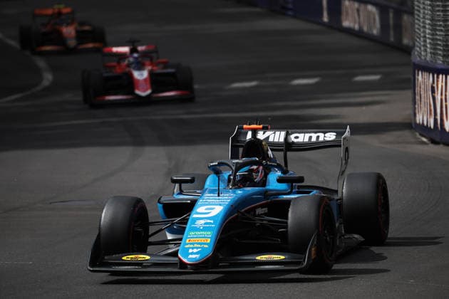 AUTO - FORMULA 3 2026 - MONACO 09 GIUSTI Alessandro (fra), MP Motorsport, Dallara F3 2025, action during the 2nd round of the 2026 FIA Formula 3 Championship from June 5 to 7, 2026 on the Circuit de Monaco, in Monte-Carlo, Monaco - Monte-CarloMonaco  Copyright: xEricxAlonsox