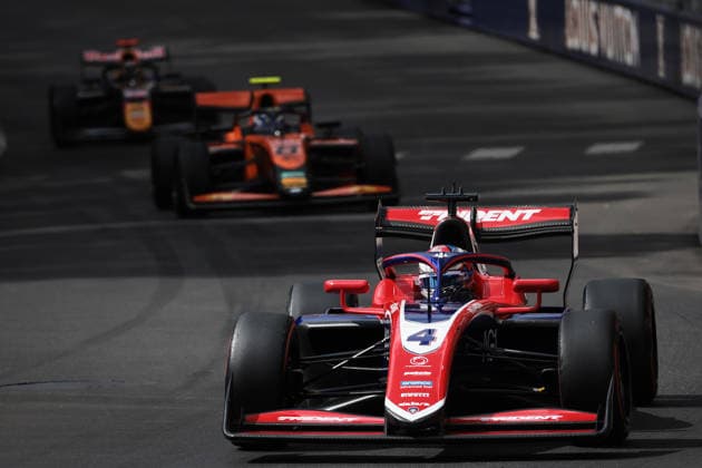 AUTO - FORMULA 3 2026 - MONACO 04 STROMSTED Noah (den), Trident, Dallara F3 2025, action during the 2nd round of the 2026 FIA Formula 3 Championship from June 5 to 7, 2026 on the Circuit de Monaco, in Monte-Carlo, Monaco - Monte-CarloMonaco  Copyright: xEricxAlonsox