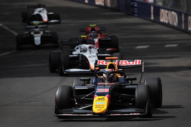 AUTO - FORMULA 3 2026 - MONACO 03 RIVERA Ernesto (mex), Campos Racing, Dallara F3 2025, action during the 2nd round of the 2026 FIA Formula 3 Championship from June 5 to 7, 2026 on the Circuit de Monaco, in Monte-Carlo, Monaco - Monte-CarloMonaco  Copyright: xEricxAlonsox
