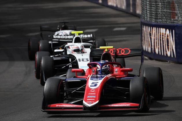 AUTO - FORMULA 3 2026 - MONACO 05 SLATER Freddie (gbr), Trident, Dallara F3 2025, action during the 2nd round of the 2026 FIA Formula 3 Championship from June 5 to 7, 2026 on the Circuit de Monaco, in Monte-Carlo, Monaco - Monte-CarloMonaco  Copyright: xEricxAlonsox