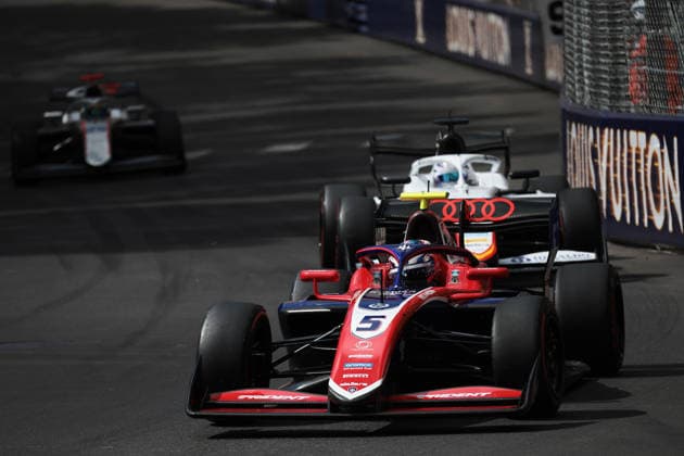 AUTO - FORMULA 3 2026 - MONACO 05 SLATER Freddie (gbr), Trident, Dallara F3 2025, action during the 2nd round of the 2026 FIA Formula 3 Championship from June 5 to 7, 2026 on the Circuit de Monaco, in Monte-Carlo, Monaco - Monte-CarloMonaco  Copyright: xEricxAlonsox
