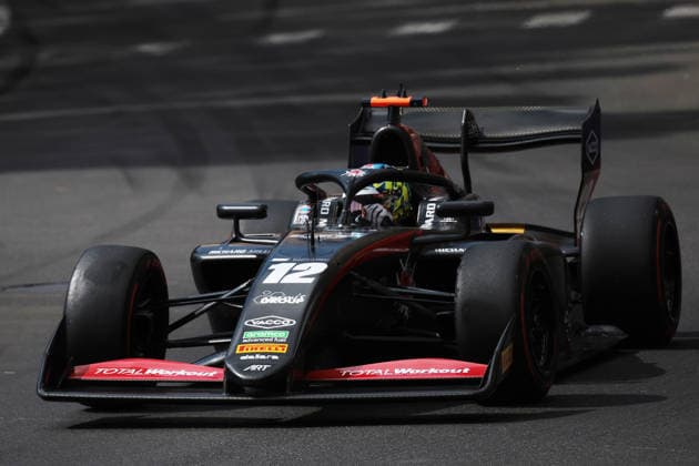 AUTO - FORMULA 3 2026 - MONACO 12 LE Kanato (jpn), ART Grand Prix, Dallara F3 2025, action during the 2nd round of the 2026 FIA Formula 3 Championship from June 5 to 7, 2026 on the Circuit de Monaco, in Monte-Carlo, Monaco - Monte-CarloMonaco  Copyright: xEricxAlonsox