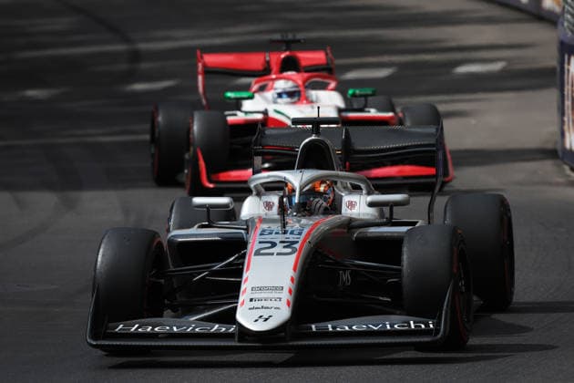 AUTO - FORMULA 3 2026 - MONACO 23 SHIN Michael (kor), Hitech TGR, Dallara F3 2025, action during the 2nd round of the 2026 FIA Formula 3 Championship from June 5 to 7, 2026 on the Circuit de Monaco, in Monte-Carlo, Monaco - Monte-CarloMonaco  Copyright: xEricxAlonsox