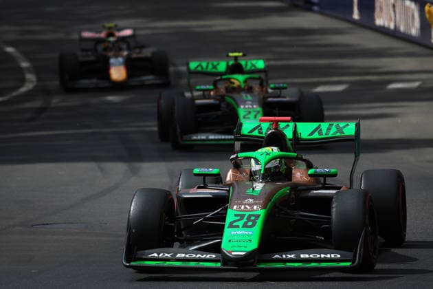 AUTO - FORMULA 3 2026 - MONACO 28 BARRICHELLO Fernando (bra), AIX Racing, Dallara F3 2025, action during the 2nd round of the 2026 FIA Formula 3 Championship from June 5 to 7, 2026 on the Circuit de Monaco, in Monte-Carlo, Monaco - Monte-CarloMonaco  Copyright: xEricxAlonsox