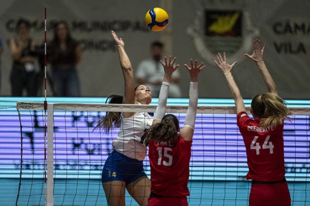 Hungary x Portugal - CEV Volleyball European League 2026 - Pavilhao de Desportos de Vila da Conde in Vila da Conde, Portugal  Copyright: xPedroxLoureiro SportsxPressxPhotox Sportspressphoto_SPR161563
