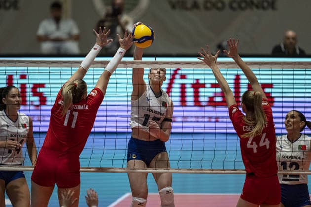 Hungary x Portugal - CEV Volleyball European League 2026 - Pavilhao de Desportos de Vila da Conde in Vila da Conde, Portugal  Copyright: xPedroxLoureiro SportsxPressxPhotox Sportspressphoto_SPR161570