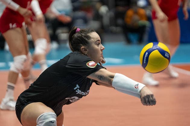 Hungary x Portugal - CEV Volleyball European League 2026 - Pavilhao de Desportos de Vila da Conde in Vila da Conde, Portugal  Copyright: xPedroxLoureiro SportsxPressxPhotox Sportspressphoto_SPR161607