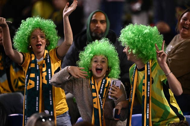 SOCCER MATILDAS MEXICO, Spectators are seen during the International Friendly, Länderspiel, Nationalmannschaft match between Australia and Mexico at McDonald Jones Stadium in Newcastle, Saturday, June 6, 2026. ( NO ARCHIVING, EDITORIAL USE ONLY NEWCASTLE NEW SOUTH WALES AUSTRALIA  Copyright: xDANxHIMBRECHTSx 20260606113461344368