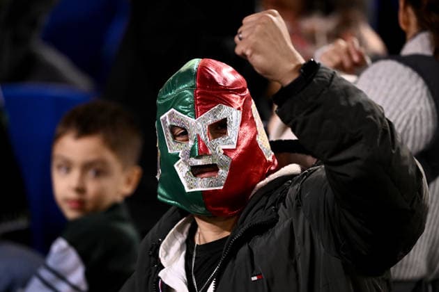 SOCCER MATILDAS MEXICO, Spectators are seen during the International Friendly, Länderspiel, Nationalmannschaft match between Australia and Mexico at McDonald Jones Stadium in Newcastle, Saturday, June 6, 2026. ( NO ARCHIVING, EDITORIAL USE ONLY NEWCASTLE NEW SOUTH WALES AUSTRALIA  Copyright: xDANxHIMBRECHTSx 20260606183735000487