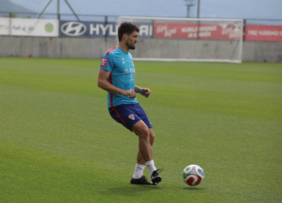 Croatia national team, Nationalteam training session in Rijeka, Croatia Mateo Kovacic during Croatia national team training session at the auxiliary pitches of the HNK Rijeka Training Centre in Rujevica, Rijeka, Croatia, 6 June 2026, as part of preparations for the FIFA World Cup, WM, Weltmeisterschaft, Fussball and an International Friendly, Länderspiel, Nationalmannschaft match against Slovenia.  GoranxKovacic PIXSELL
