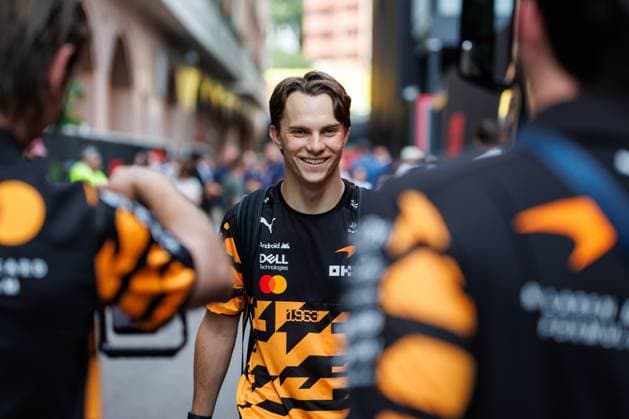 Oscar Piastri (McLaren Mastercard F1 Team, 81), Grosser Preis von Monaco, Motorsport, Formel 1, Saison 2026, 06.06.2026 Grosser Preis von Monaco, Motorsport, Formel 1, Saison 2026, 06.06.2026 Copyright: xEibner-Pressefoto AlexanderxNeisx EP_ANS