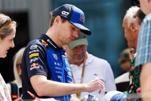 Max Verstappen (Oracle Red Bull Racing, 01), Grosser Preis von Monaco, Motorsport, Formel 1, Saison 2026, 06.06.2026 Grosser Preis von Monaco, Motorsport, Formel 1, Saison 2026, 06.06.2026 Copyright: xEibner-Pressefoto AlexanderxNeisx EP_ANS