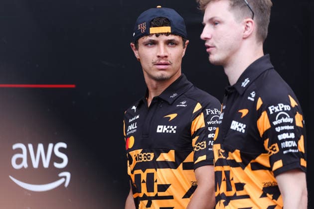 F1 Monaco Grand Prix 2026 Lando Norris of McLaren is seen in the paddock ahead of the Formula 1 Monaco Grand Prix at the Circuit de Monaco in Monte Carlo on June 6th, 2026. Monte Carlo Monaco  Copyright: xBeataxZawrzelx originalFilename:zawrzel-f1monaco260606_npAq4.jpg