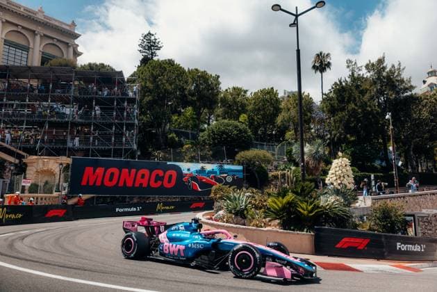 Formula 1 Monaco Grand Prix 2026 Pierre Gasly (BWT Alpine F1 Team, 10) in FP1 on practice day at the Monaco GP 2026 05 06 2026