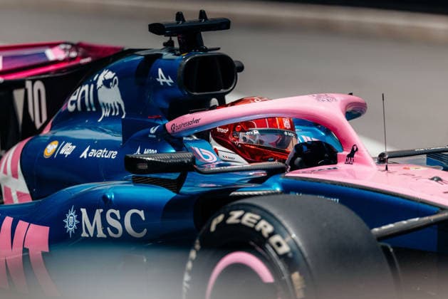 Formula 1 Monaco Grand Prix 2026 Pierre Gasly (BWT Alpine F1 Team, 10) in FP1 on practice day at the Monaco GP 2026 05 06 2026